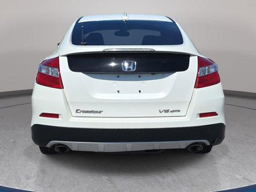 White Diamond Pearl 2013 Honda Crosstour EX-L