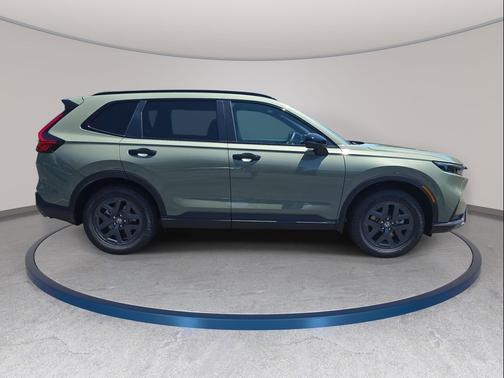 Ash Green Metallic 2026 Honda CR-V Hybrid TrailSport AWD