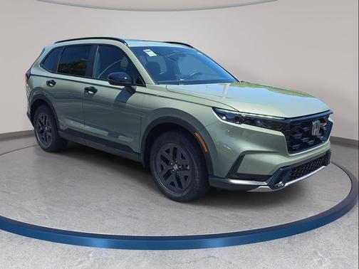 Ash Green Metallic 2026 Honda CR-V Hybrid TrailSport AWD