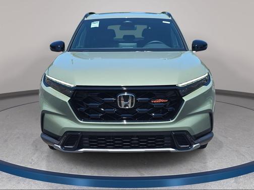 Ash Green Metallic 2026 Honda CR-V Hybrid TrailSport AWD