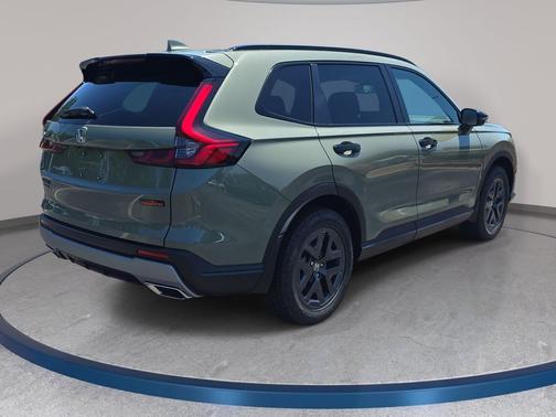 Ash Green Metallic 2026 Honda CR-V Hybrid TrailSport AWD