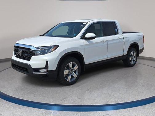 Platinum White Pearl 2026 Honda Ridgeline RTL