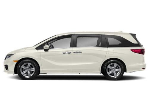 White Diamond Pearl 2019 Honda Odyssey EX