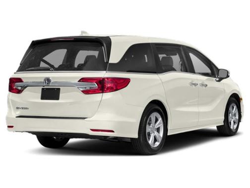 White Diamond Pearl 2019 Honda Odyssey EX