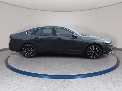 Meteorite Gray Metallic 2026 Honda Accord Hybrid Touring