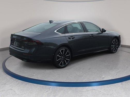 Meteorite Gray Metallic 2026 Honda Accord Hybrid Touring