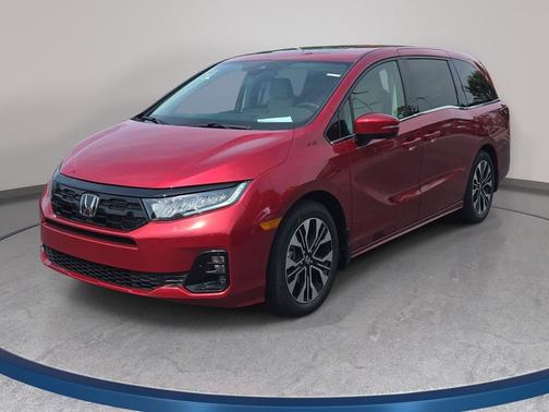 Radiant Red Metallic II 2026 Honda Odyssey Elite