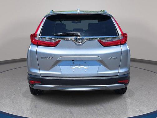 Lunar Silver Metallic 2018 Honda CR-V EX-L