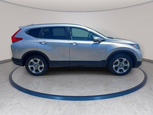 Lunar Silver Metallic 2018 Honda CR-V EX-L