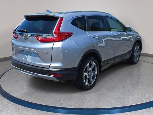 Lunar Silver Metallic 2018 Honda CR-V EX-L