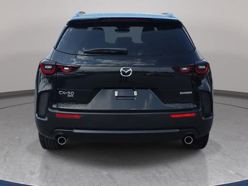 Jet Black Mica 2023 Mazda CX-50 2.5 S Preferred Plus Package