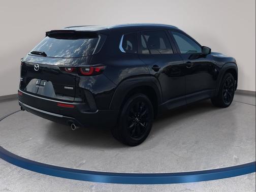 Jet Black Mica 2023 Mazda CX-50 2.5 S Preferred Plus Package
