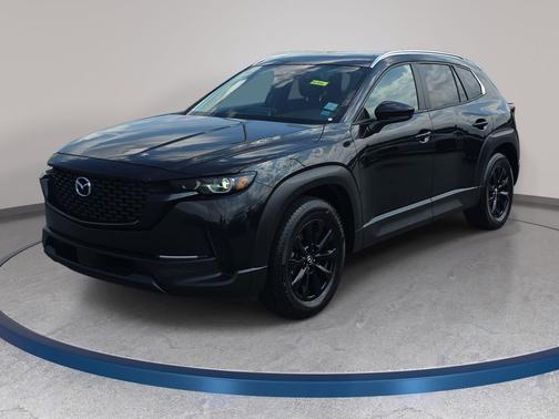 Jet Black Mica 2023 Mazda CX-50 2.5 S Preferred Plus Package