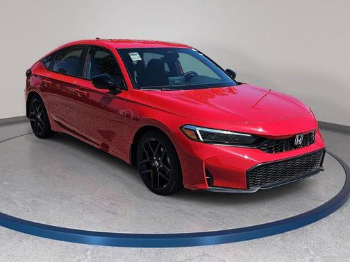 Rallye Red 2026 Honda Civic Sport