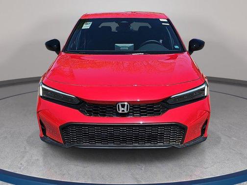 Rallye Red 2026 Honda Civic Sport