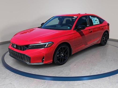 Rallye Red 2026 Honda Civic Sport