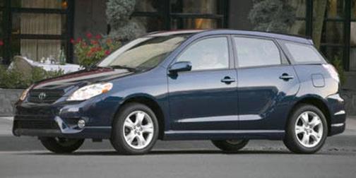 Silver Streak Mica 2007 Toyota Matrix XR