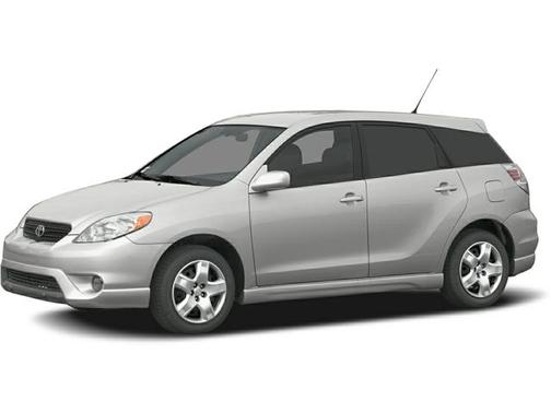 Silver Streak Mica 2007 Toyota Matrix XR