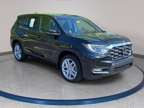 Crystal Black Pearl 2024 Honda Passport AWD EX-L