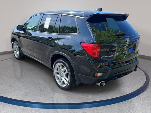 Crystal Black Pearl 2024 Honda Passport AWD EX-L