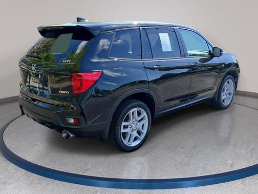 Crystal Black Pearl 2024 Honda Passport AWD EX-L