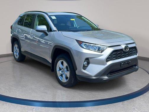 Silver Sky Metallic 2020 Toyota RAV4 XLE