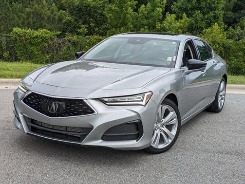 2023 Acura TLX Technology