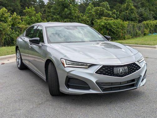 2023 Acura TLX Technology