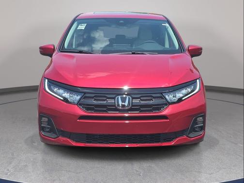 Radiant Red Metallic II 2026 Honda Odyssey EX-L
