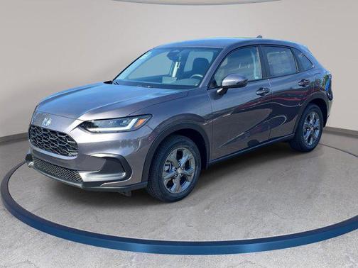 Modern Steel Metallic 2026 Honda HR-V LX SUV