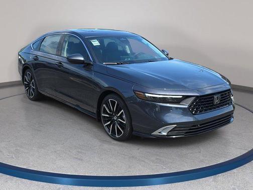 Meteorite Gray Metallic 2026 Honda Accord Hybrid Touring
