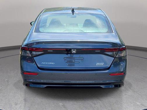 Meteorite Gray Metallic 2026 Honda Accord Hybrid Touring
