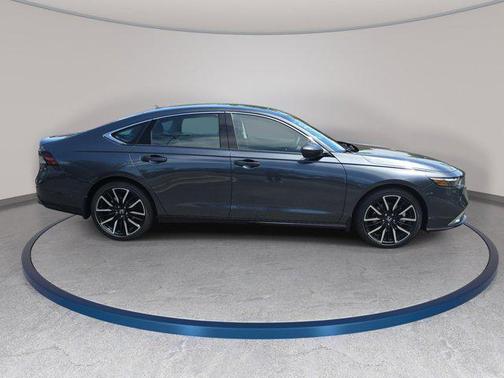 Meteorite Gray Metallic 2026 Honda Accord Hybrid Touring