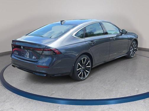 Meteorite Gray Metallic 2026 Honda Accord Hybrid Touring