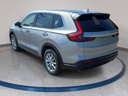 Solar Silver Metallic 2026 Honda CR-V EX AWD
