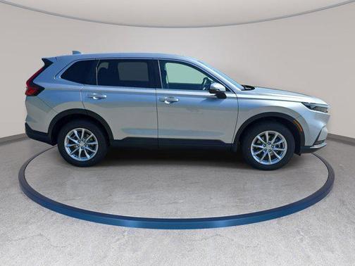 Solar Silver Metallic 2026 Honda CR-V EX AWD