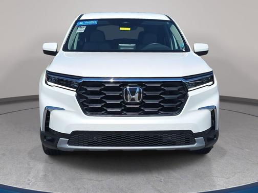 Platinum White Pearl 2025 Honda Pilot EX-L