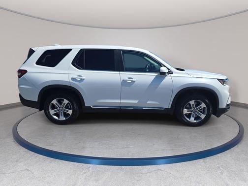 Platinum White Pearl 2025 Honda Pilot EX-L