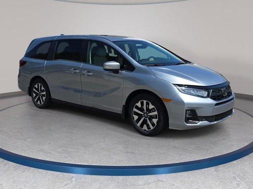 Solar Silver Metallic 2026 Honda Odyssey EX-L