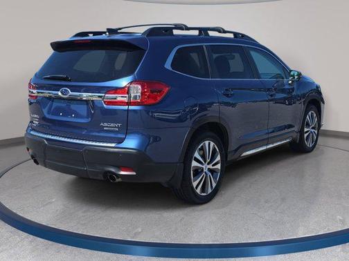 Abyss Blue Pearl 2021 Subaru Ascent Limited 7-Passenger