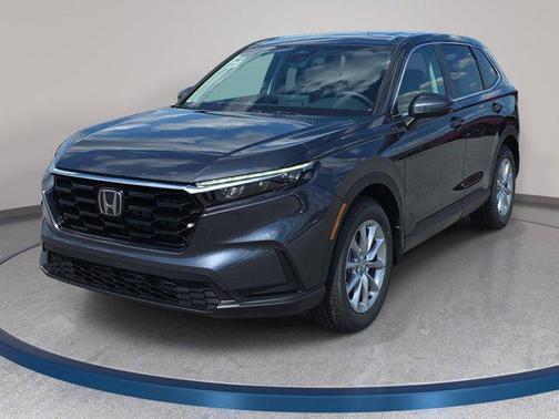 Meteorite Gray Metallic 2026 Honda CR-V EX AWD