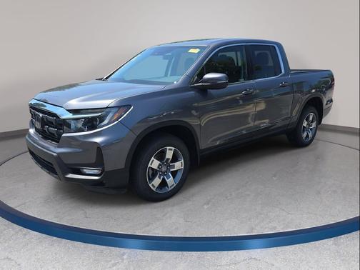 Modern Steel Metallic 2024 Honda Ridgeline RTL