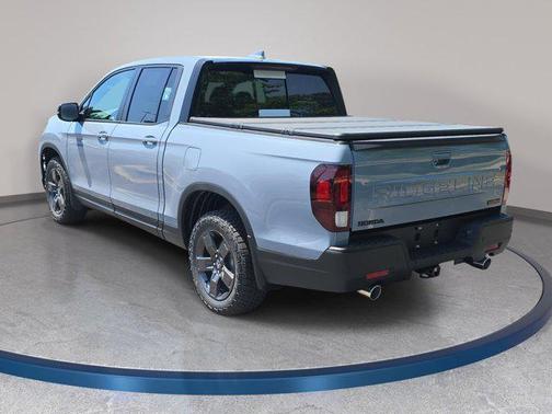 Sonic Gray Pearl 2026 Honda Ridgeline TrailSport