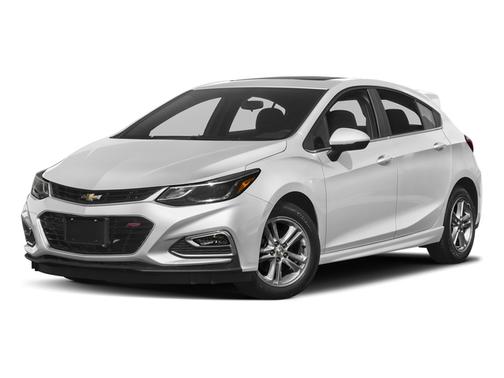 Summit White 2017 Chevrolet Cruze LT