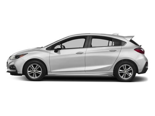 Summit White 2017 Chevrolet Cruze LT
