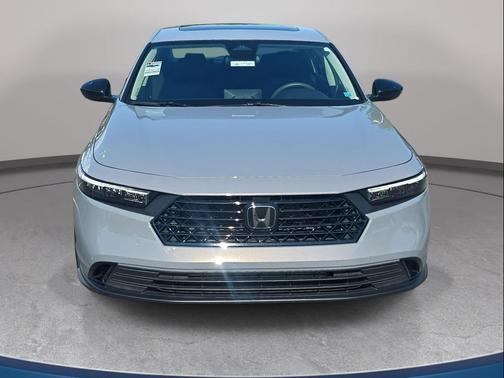 Gray 2025 Honda Accord SE