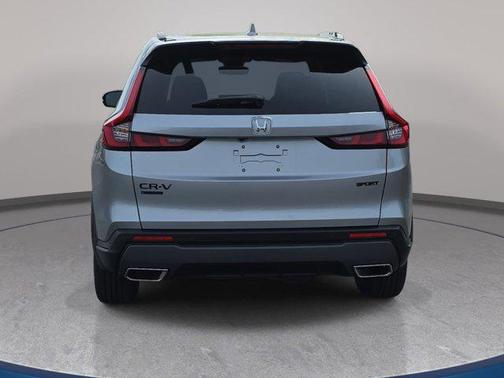 Solar Silver Metallic 2026 Honda CR-V Hybrid Sport-L FWD