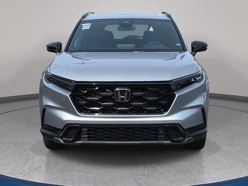 Solar Silver Metallic 2026 Honda CR-V Hybrid Sport-L FWD