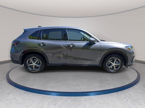 Modern Steel Metallic 2024 Honda HR-V EX-L