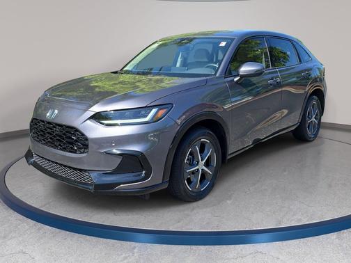 Modern Steel Metallic 2024 Honda HR-V EX-L